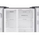 Samsung Ψυγείο Ντουλάπα 635lt NoFrost Υ178xΠ91.2xΒ71.6εκ. Inox RS65DG5403S9